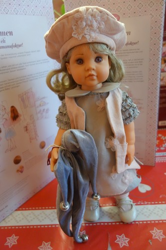Poupée gotz tina son - poupée,