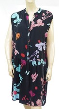 DESIGUAL robe fluide VEST JONAS femme 18SWVW85 2000 fond noir fleurs taille 44