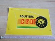 Autocollant ROUTIERS CFDT