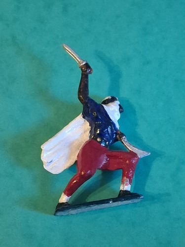 Figurine plomb creux - creux, gm