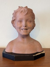 Chiparus Buste Enfant Riant