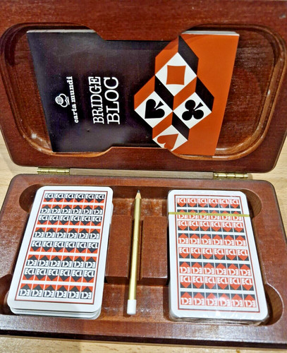 Jeu bridge carta mundi - de,