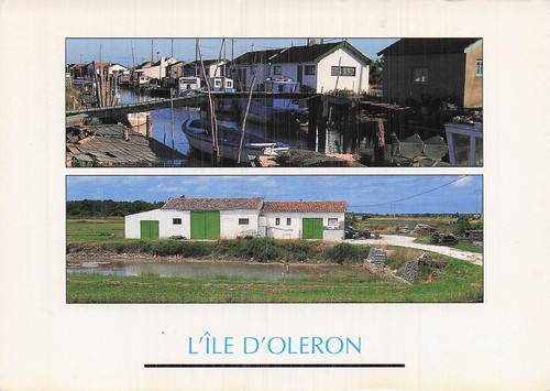 Ile oleron port et - d,