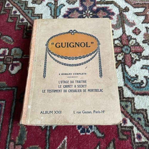 Guignol reliure éditeur - guignol,
