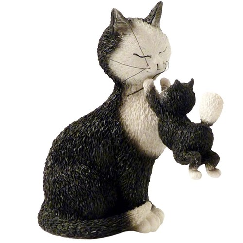 Statuette les chats - chats, par