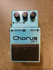 Pédale d'effets BOSS CE-3