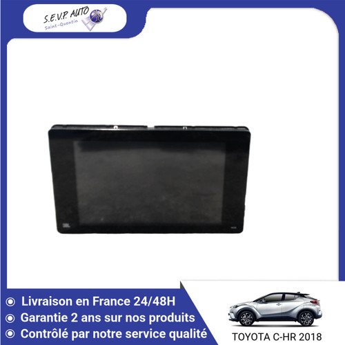 Ecran gps toyota c - ecran, c-hr