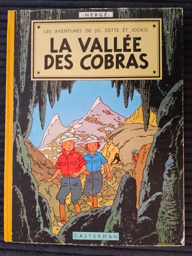 Tintin zette jocko - -,