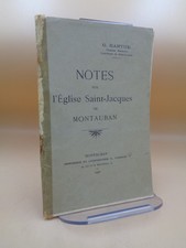 G. Barthe : Notes sur l'Eglise