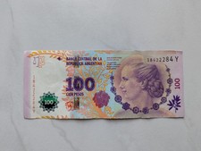 Billet De Banque 2016 Argentine 100 Pesos