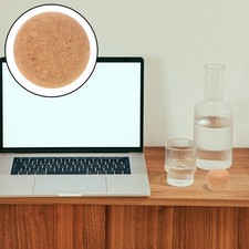  Lot de 5 bouchons en liège réutilisables pour petites bouteilles - Joints