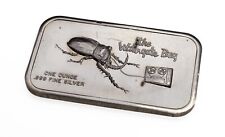 The Watergate Bug 1 OZ Argent