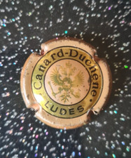 RARE CAPSULE CHAMPAGNE CANARD DUCHENE ludes n°32e rose