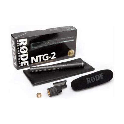 Rode ntg shotgun condenser - :,