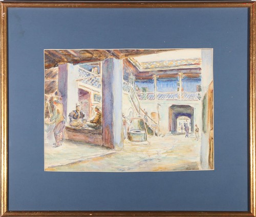 Rose forster aquarelle du - forster,