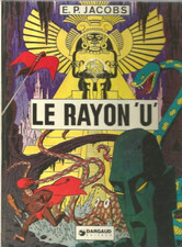 Jacobs E.P. - Le rayon 'U' - Dargaud 1974