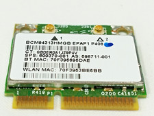 Carte WIFI QDS-BRCM1051 pour ordinateur portable HP Pavilion G7-1243sf