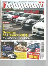 ECHAPPEMENT N°592 FIESTA ST200 / GOLF GTI CLUBSPORT / DS 3 PERFORMANCE / FOCUS