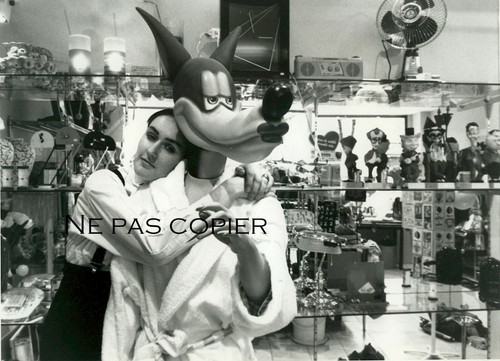 Loup tex avery vers 1985 - de,