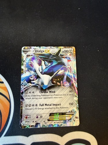 Pokemon card dialga ex - -,