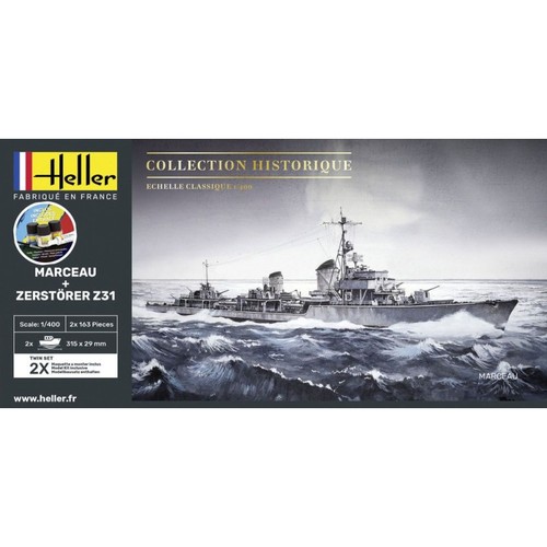 Heller 55009 maquette bateau - 55009,