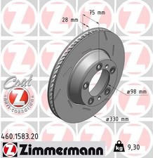 ZIMMERMANN 460.1583.20 Disque