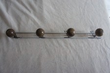 ANCIEN PORTE MANTEAU 4 BOULES
