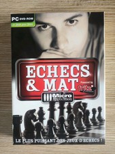 Jeu PC Coffret Echecs & Mat