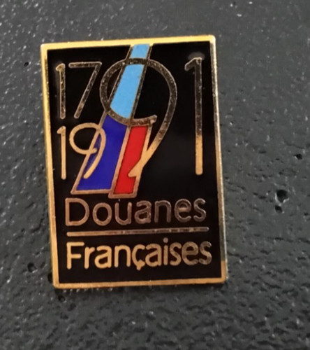 Pin police douanes - pin’s,