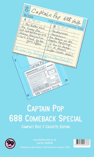 Captain pop 688 comeback - pop,