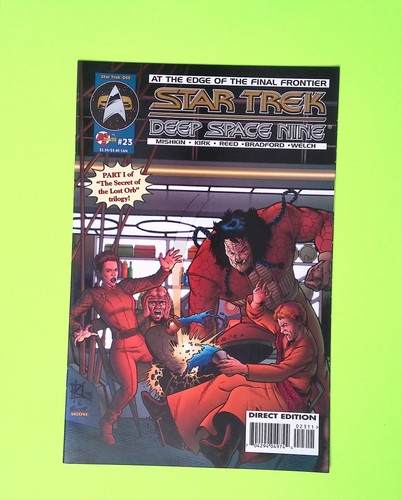 Star trek deep space nine - nine, #23