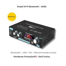 Ampli Hi-Fi Bluetooth AK35