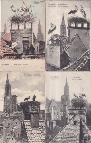 Lot cartes postales - 4,