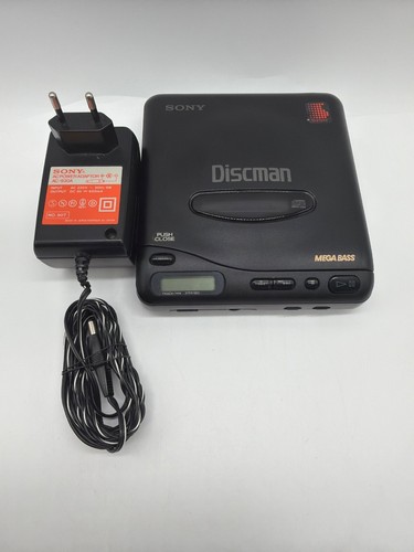 Sony discman mega bass 11 - discman, d-11