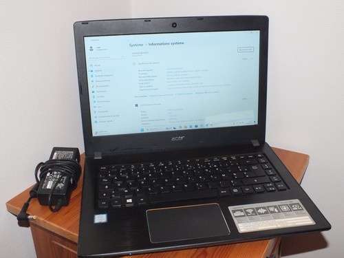 Portable acer aspire e14 - pc,