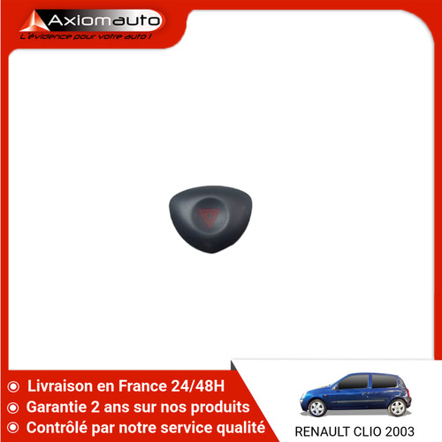 Bouton de warning - de,