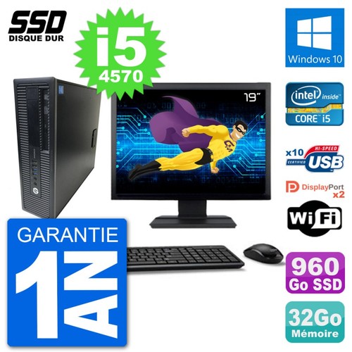 Elitedesk 800 g1 ecran - pc,