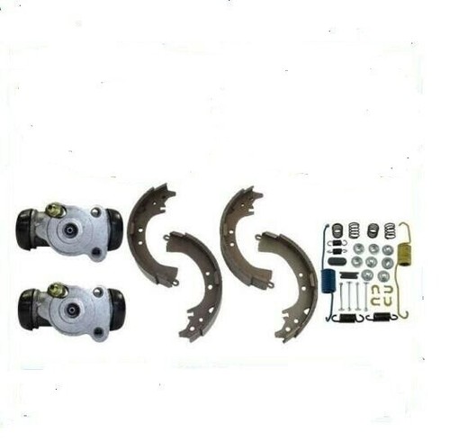Front brake shoes spring kit - front,