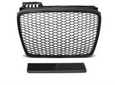 Grille de calandre pour Audi A4 B7 2004 a 2008 look Sport noir mat