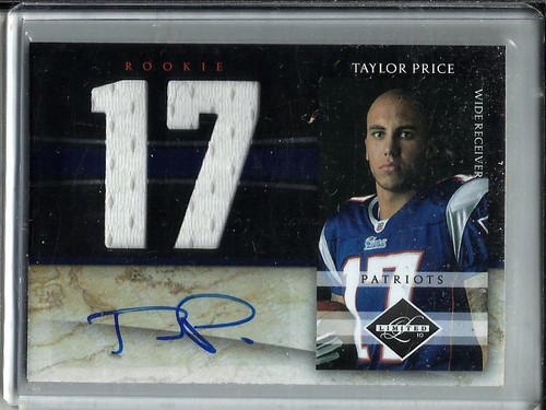 Taylor price 2010 panini - taylor,