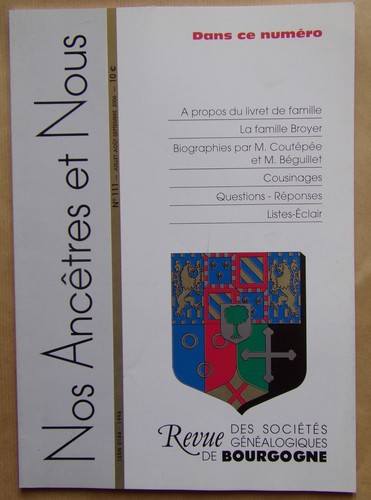 Nos ancêtres et nous - ),