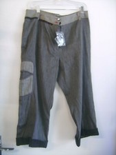 Pantacourt de coupe large