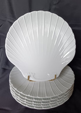 6 assiettes à poisson en