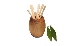 Support tonneau en bois