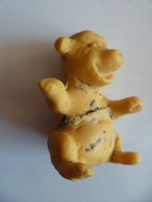 Figurine gomme ESSO GLUP'sville - Tire BOUCHON version jaune