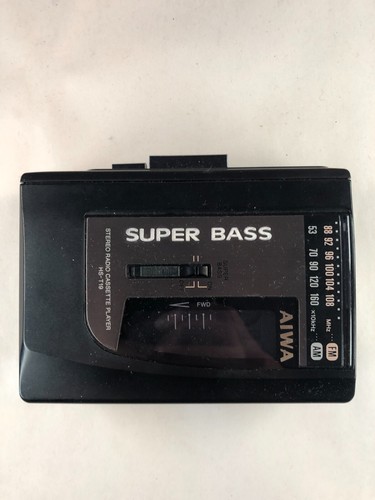 Aiwa super bass stereo - super,