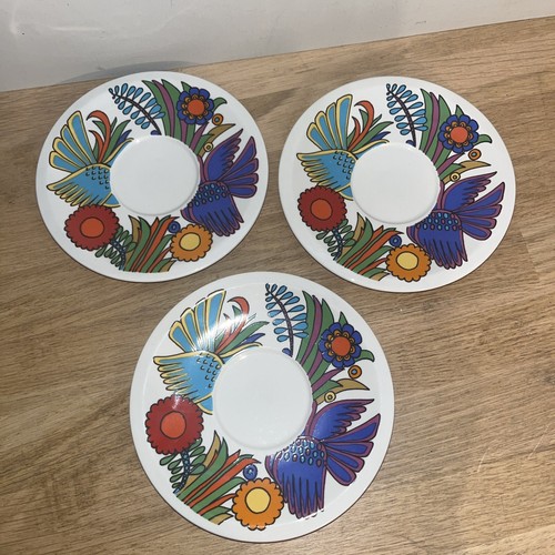 Villeroy boch lot 3 sous - &,