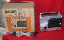 Projecteur sonore Bauer T-16 en emballage Année de fabrication 1976 environ 