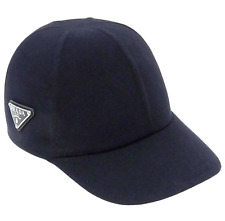 Casquette Prada En Laine Avec