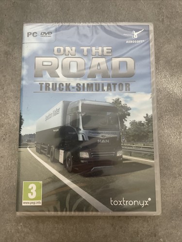 The road truck - on,